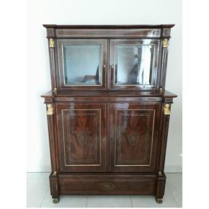 Empire Period Two-body Sideboard