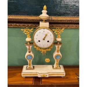 Portico Clock Late 18th Century