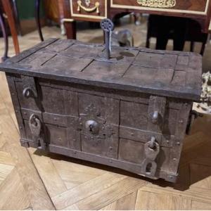Nuremberg Chest, 17th Century 