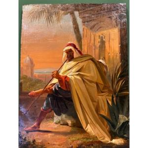 Painting Signed Lodovico Lipparini 1802-1856