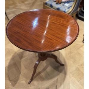 Mahogany Side Table, Late 18th Century -