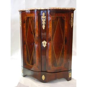 Pair Of 19th Century Corner Cabinets