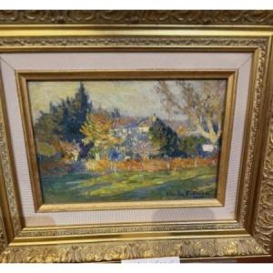 The Farmhouse In The Countryside