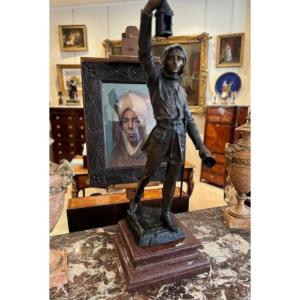 The Curfew Signed Eugene Marioton