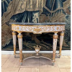 Louis Vxi Period Console Table