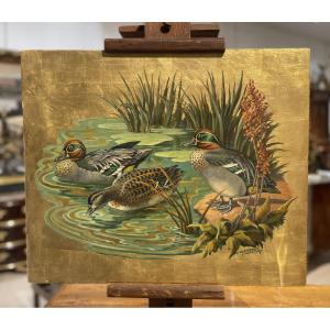 "ducks By The Water" - Jacques Cartier