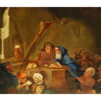 Table End 18th To Fantasy Characters