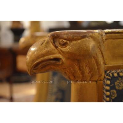 Empire Style Office Chair.