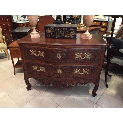 Commode Provençal d'époque Louis XV