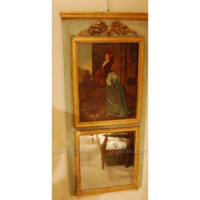 "trumeau Louis XVI Style" "