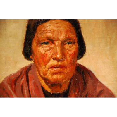 Indian Fruit Merchant