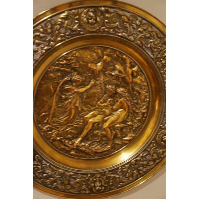 Flat Representative Adam And Eve