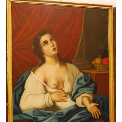 Pyrene Suckling A Snake 19th