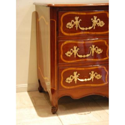 18th Mahogany Port Commode