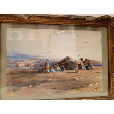 The Camp Signed Marcel Blairat