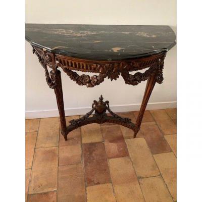 Louis XVI Period Console