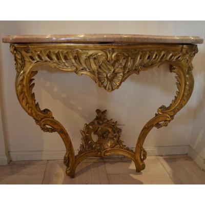 Louis XV Period Console