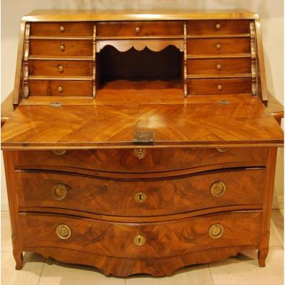 18th Century Walnut Donkey