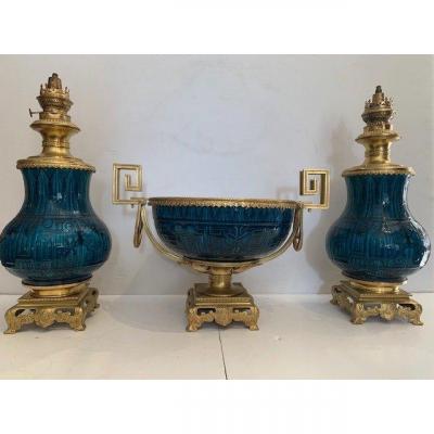 Earthenware Trim In The Taste Of Théodore Deck