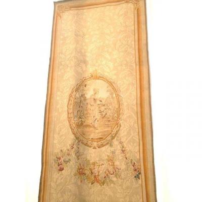 Louis XVI Style Wool And Silk Door