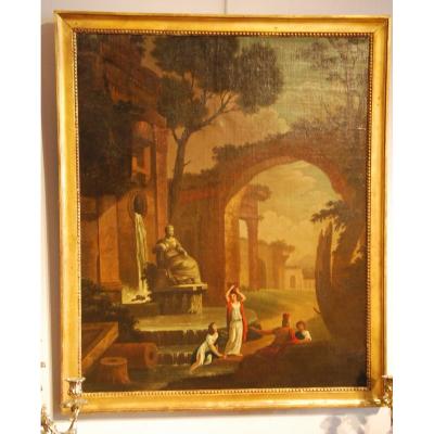 18th Table In The Taste Of Hubert Robert