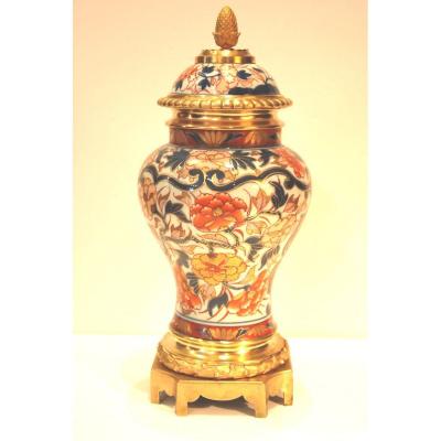19th Porcelain Vase