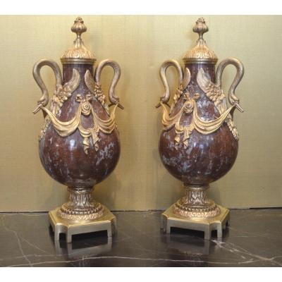 Pair Of 19th Casseroles