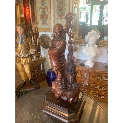 Statue Japan Early 20th