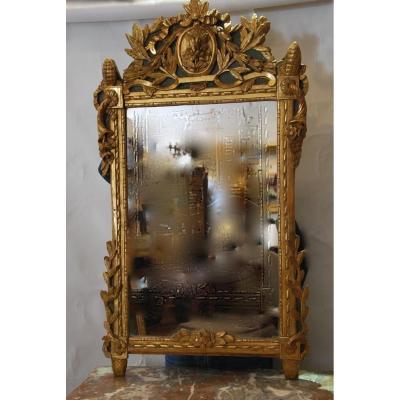 18th Century Louis XVI Mirror 