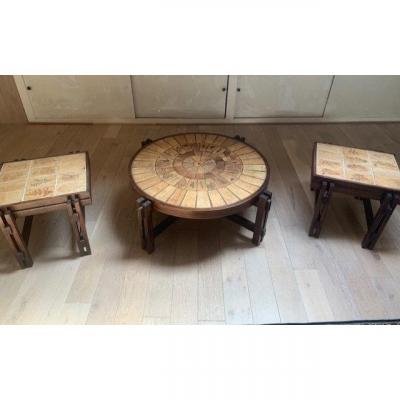 3 Tables De Roger Capron 