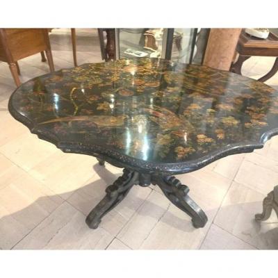 19th Century Pedestal Table