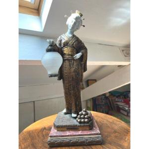 Regulates Lamp Signed Alonzo