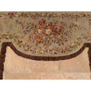 Aubusson Tapestry For Window Frame