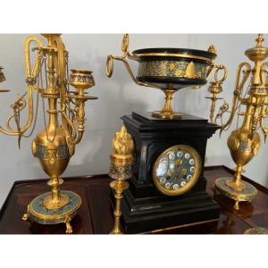 19th Century Fireplace Trim By Ferdinand Barbedienne 1810 -1892