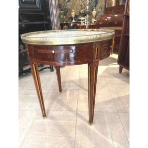 Hot Water Bottle Table, Louis XVI Period