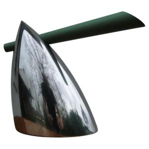 Bertaa Kettle By Philippe Starck For Alessi Postmodern Rare Mirror Polished