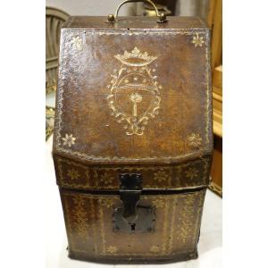 Coffret à Couverts Ou à Courrier Du XVIIIème 
