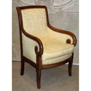 Mahogany Armchair, Restoration Period
