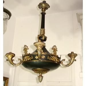 Empire Style Chandelier, Napoleon III Period