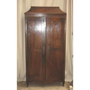 Small Linen Cupboard, 18th-century Work From Saint-malo