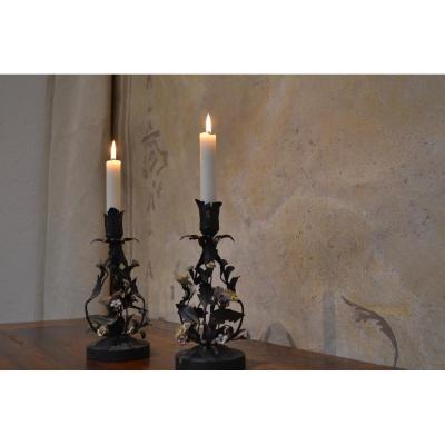 Candlesticks In Tenth Nineteenth