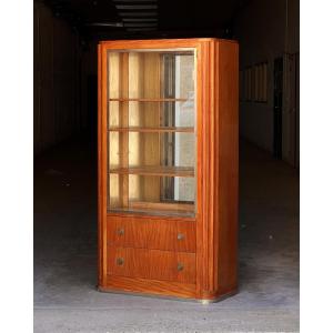 French Art Deco Display Cabinet By Pérol Frères