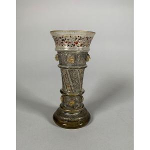 Gallé émile (1846 -1904) Art Nouveau Chalice