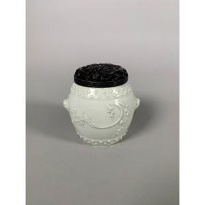 Perfume Brule In White Porcelain Dehua Kangxi Period (1661-1722)