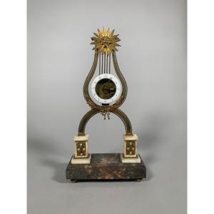 Louis XVI Period Skeleton Clock