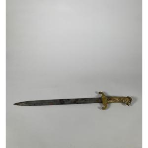 Sword Of The Constitutional Guard Of King Au Coq Revolutionary Period 18th Century
