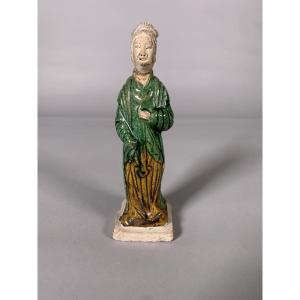 Sculpture Of A Court Lady, China, Ming Dynasty (1368-1644) 