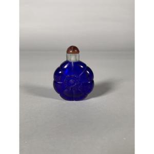 Peking Glass Snuff Bottle, China, 20th Century