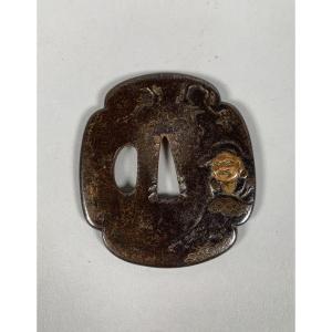 Tsuba Mokko-gatta Edo Period (1603-1868) Japan 18th Century