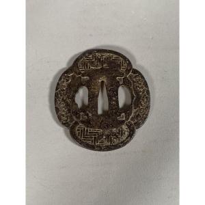 Tsuba Mokko-gatta Edo Period (1603-1868) Japan 18th Century